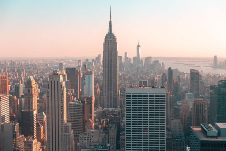 How Many Steps Does It Take to Reach the Top of the Empire State Building?