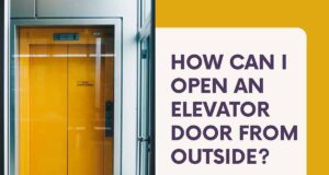 How Can I Open an Elevator Door From Outside_1