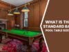 What Is The Standard Bar Pool Table Size