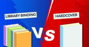 LIBRARY BINDING VS HARDCOVER