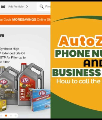 AutoZone Phone Numbers and Business hours