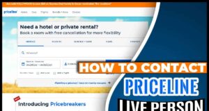 How To Contact Priceline Live person