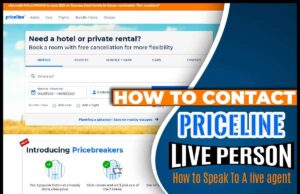 How To Contact Priceline Live person