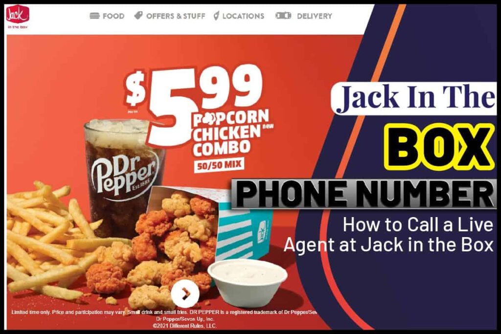 Jack In The Box Phone Number How To Call A Live Agent At Jack In The Box