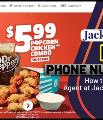 Jack in the Box Phone Number