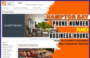 Hampton Bay Phone Number And Business Hours