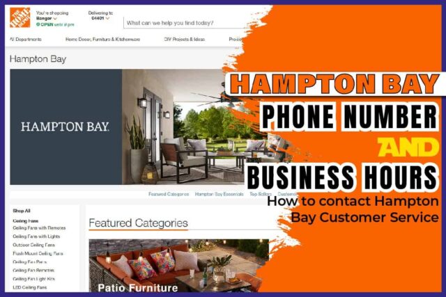 Hampton Bay Phone Number And Business Hours