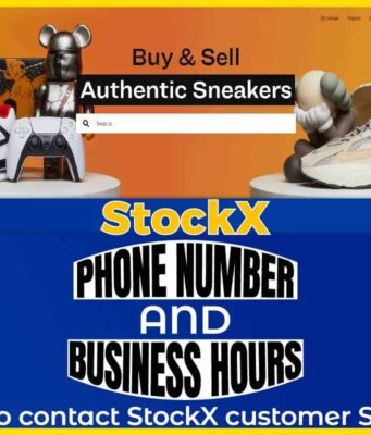 StockX Phone Numbers And Business Hours