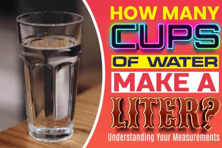 How Many Cups Of Water Is 1 3 4