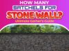 How Many Satchels for Stone Wall