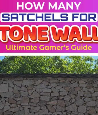 How Many Satchels for Stone Wall