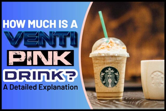 How Much Is A Venti Pink Drink