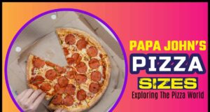 Papa John’s Pizza Sizes