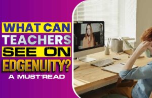 What Can Teachers See On Edgenuity