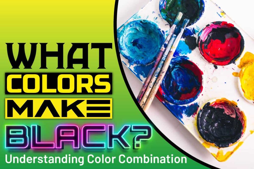 What Colors Make Black? Understanding Color Combination