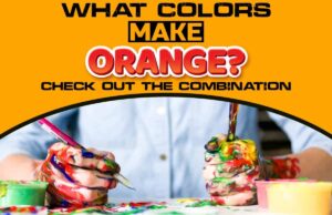 What Colors Make Orange
