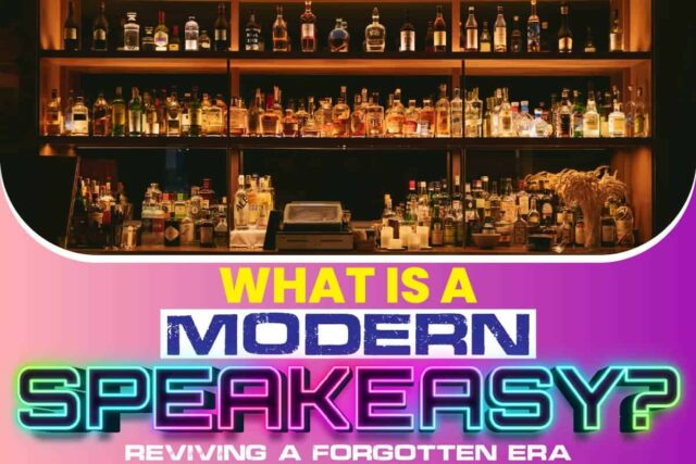 What Is A Modern Speakeasy