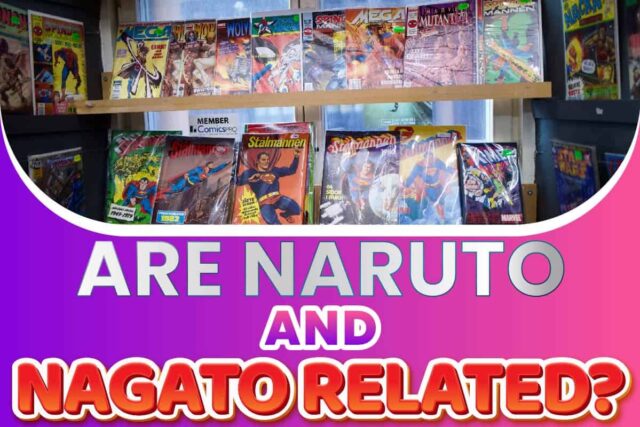 Are Naruto and Nagato Related