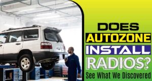 Does AutoZone Install Radios..