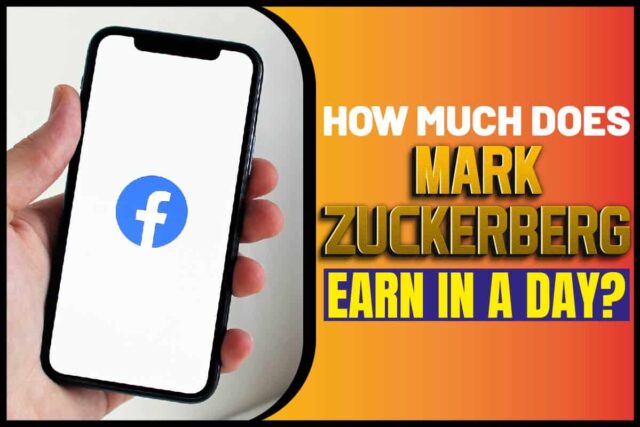 How Much Does Mark Zuckerberg Earn In A Day