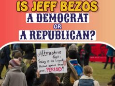 Is Jeff Bezos A Democrat Or A Republican? Is Jeff Bezos A Democrat Or A Republican..