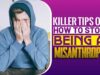 Killer Tips On How To Stop Being A Misanthrope