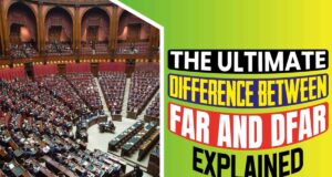 The Ultimate Difference Between FAR And DFAR Explained
