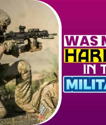 Was Mark Harmon in the Military