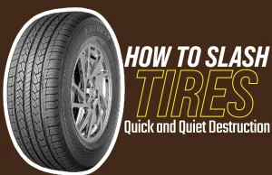 How To Slash Tires