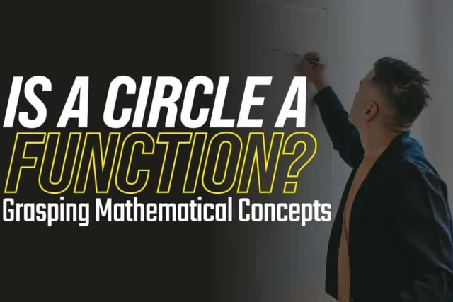 Is A Circle A Function