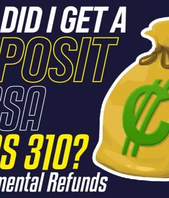 Why Did I Get A Deposit From SSA Treas 310.