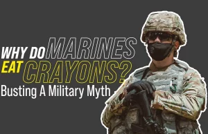 Why Do Marines Eat Crayons