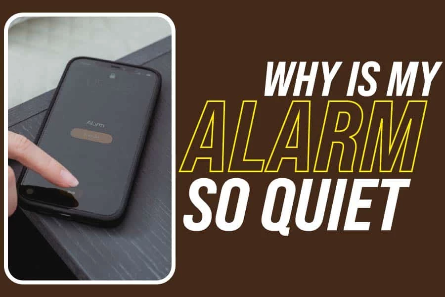 Why Is My Alarm So Quiet? Correcting Alarm Settings South Slope News