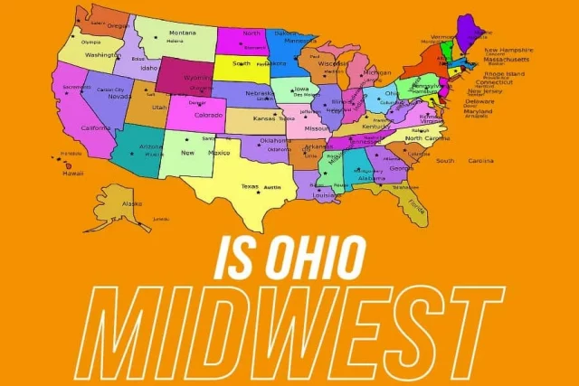Is Ohio Midwest