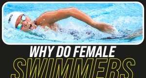 Why Do Female Swimmers Have No Breasts