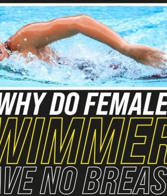 Why Do Female Swimmers Have No Breasts