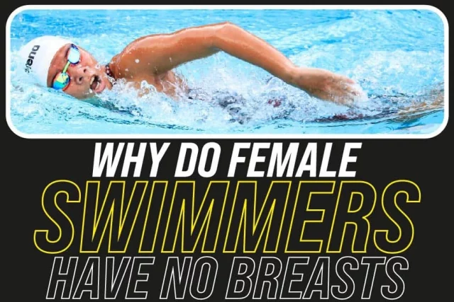 Why Do Female Swimmers Have No Breasts