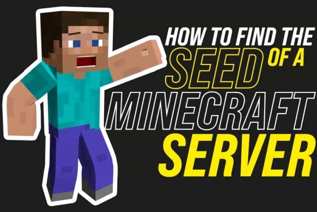 How To Find The Seed Of A Minecraft Server