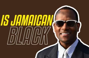 Is Jamaican Black