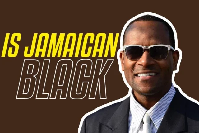 Is Jamaican Black