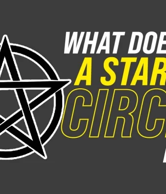 What Does A Star In A Circle