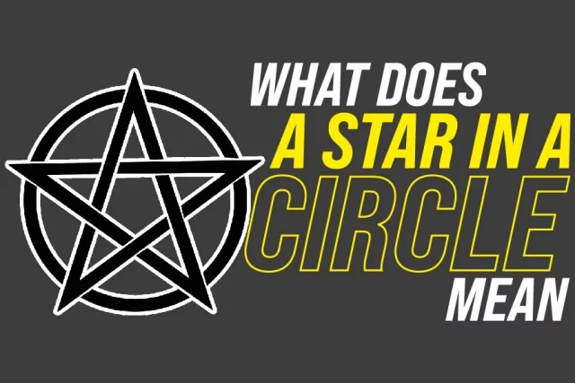 What Does A Star In A Circle