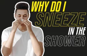 Why Do I Sneeze In The Shower