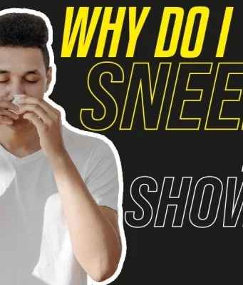 Why Do I Sneeze In The Shower