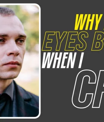 Why Do My Eyes Burn When I Cry