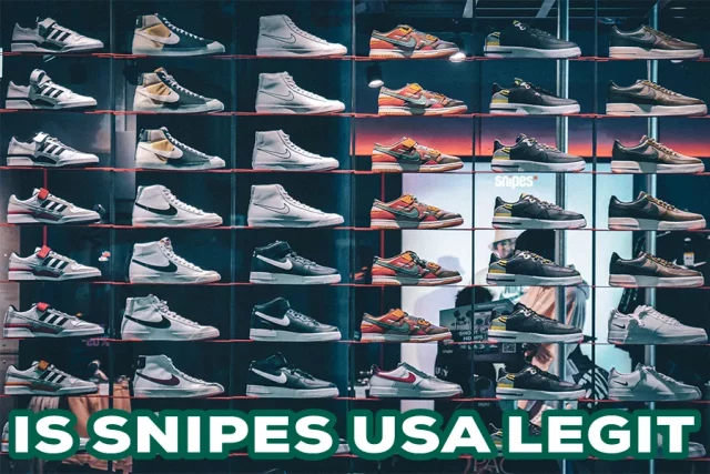 Is Snipes USA Legit