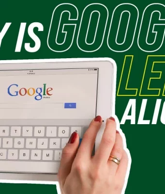 Why Is Google Left Aligned