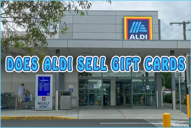 Does Aldi Sell Gift Cards