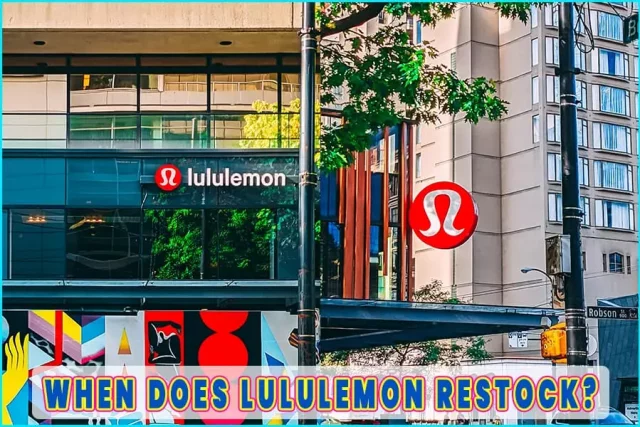 When Does Lululemon Restock