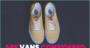 Are Vans Considered Tennis Shoes